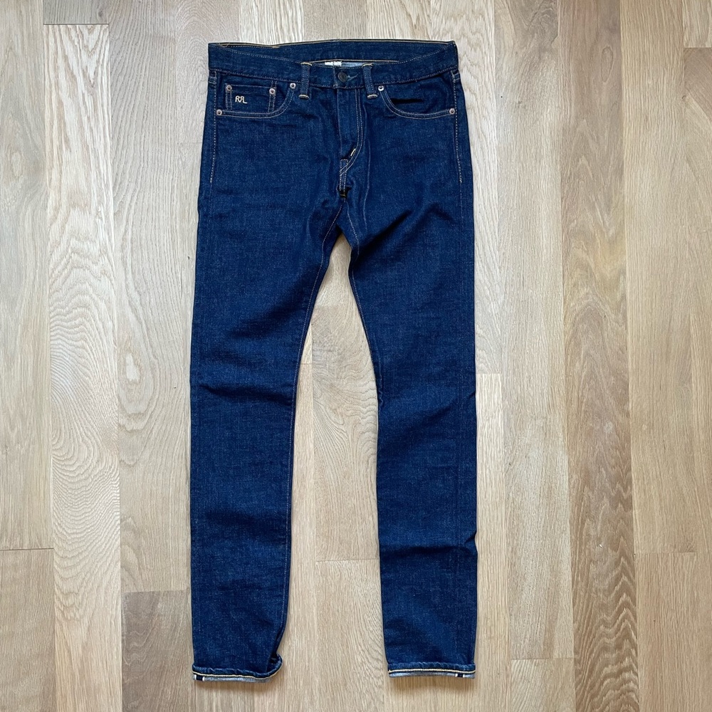 Double R RRL Women’s Selvedge Denim